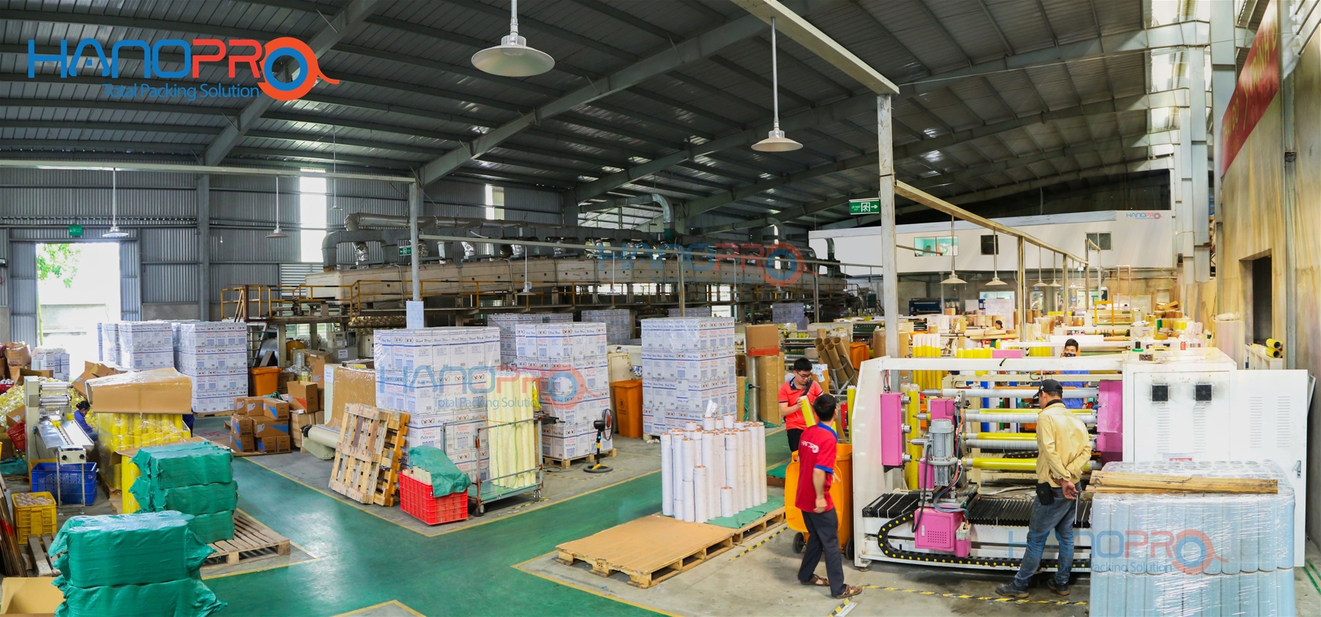 Quy trình đặt mua băng keo in chữ tại Hanopro Bắc Ninh 3