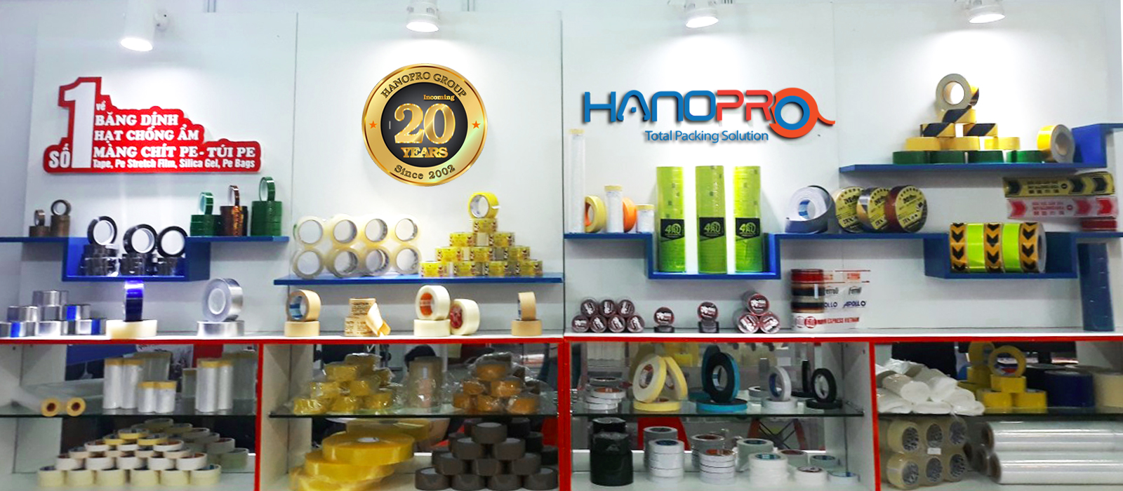 Nhà máy Hanopro ra đời gần 20 năm