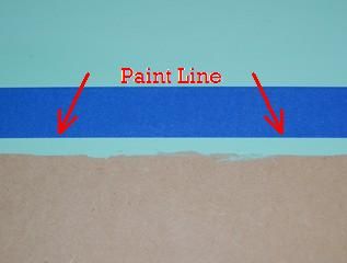 How To Apply Masking Tape In A Straight Line? 2