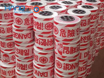 Quy trình đặt mua băng dính in chữ tại Hanopro Bắc Ninh